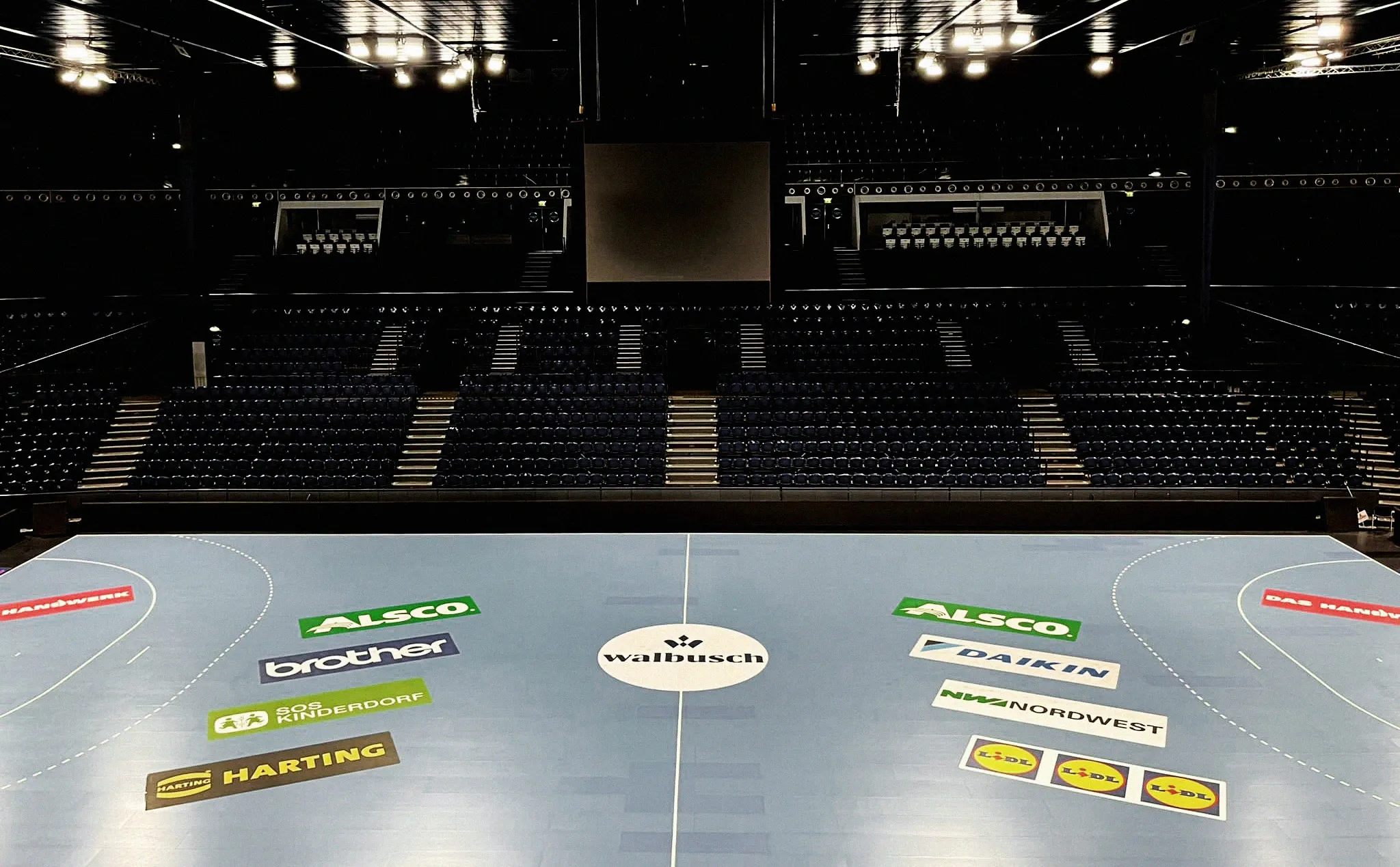 Dreisam Halle 8 - Werbebanner